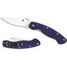 Складной нож SPYDERCO MILITARY C36GPDBL